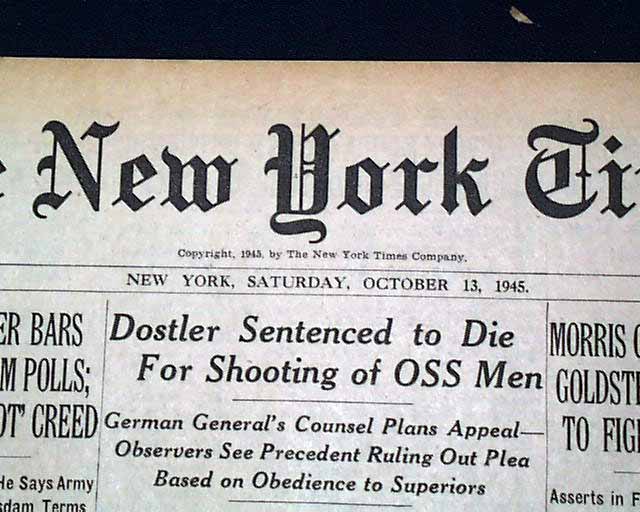 Conscientious Objector Medal Of Honor Winner...