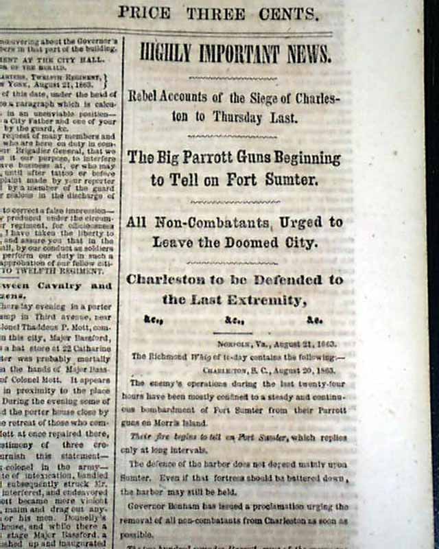 Lawrence KS massacre by Quantrill.....