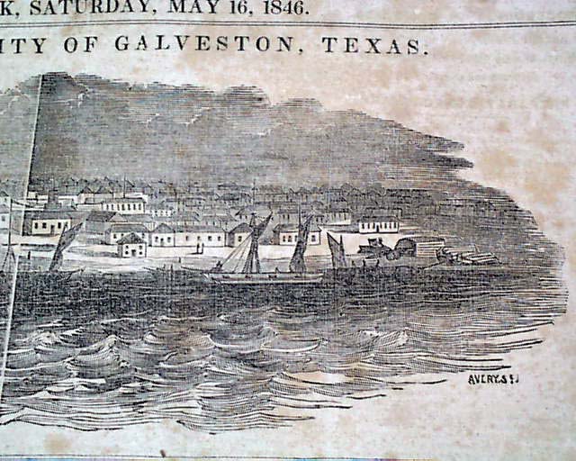 Prints of Galveston, Brownsville, & Corpus Christi Texas