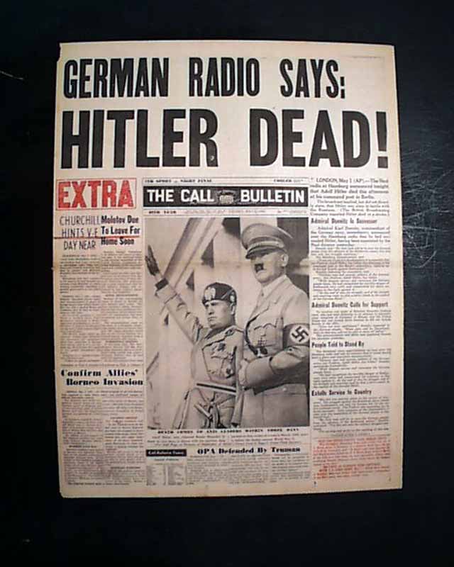 Hitler Dead