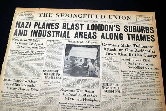 1940 Battle of Britian...
