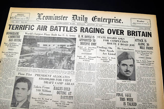 1940 Battle of Britain...