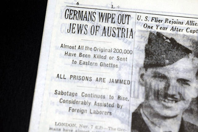 Jewish Holocaust... public reality... Nazi atrocities...