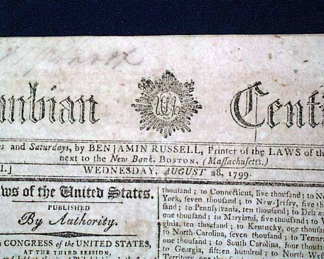 2 Acts by John Adams 1799.....