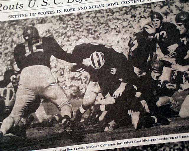 1948 rose bowl