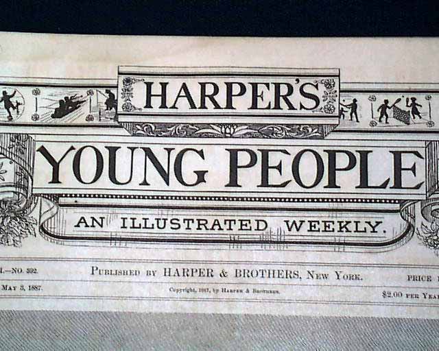 Negro Boy Print, 1887....
