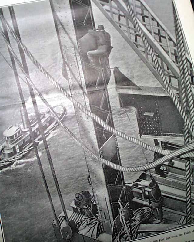 Testing the "Lusitania"...