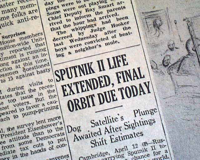 sputnik newspaper headlines