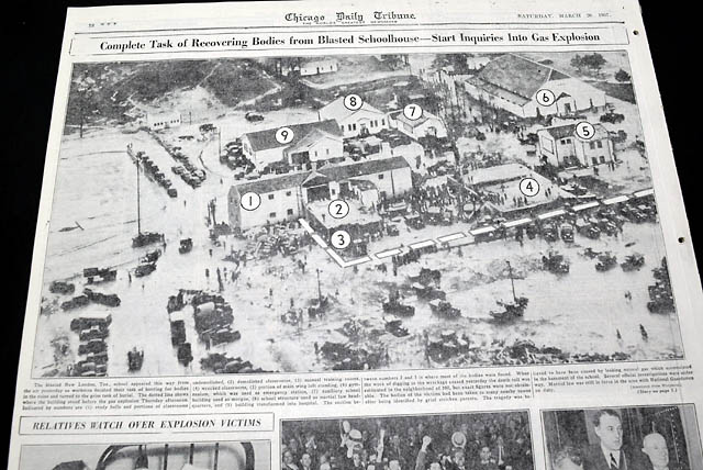 1937 New London, Texas School Explosion...  