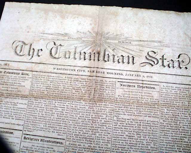 Uncommon title from the nation's capital...