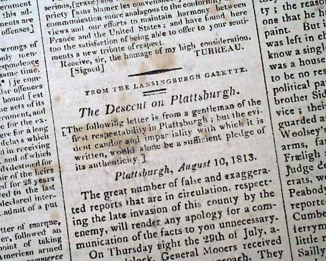 The War of 1812...