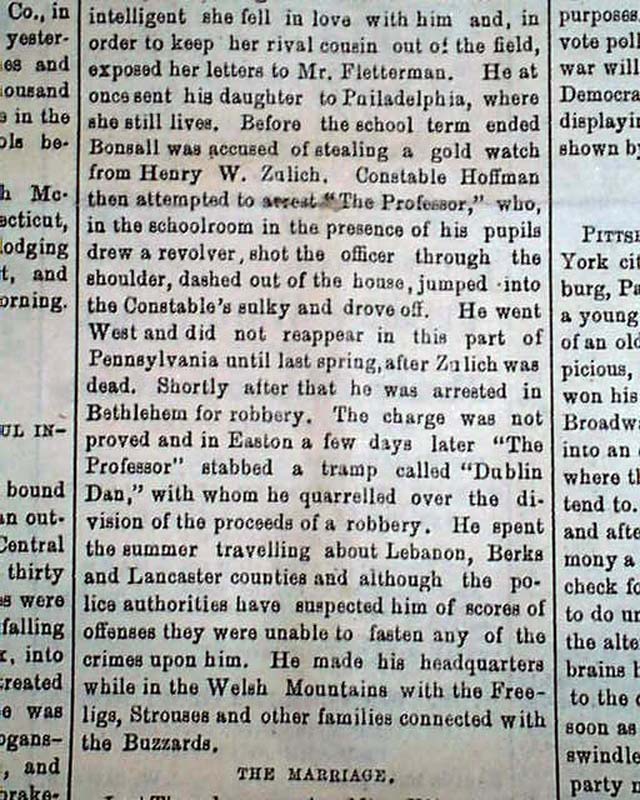 1883 Norristown, Pennsylvania...