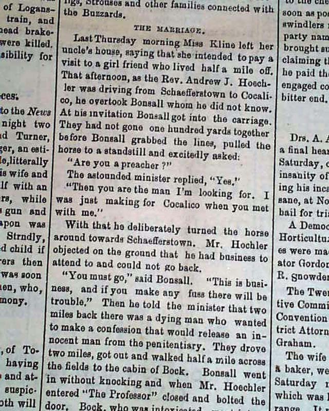 1883 Norristown, Pennsylvania...