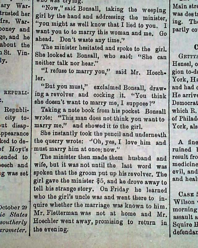 1883 Norristown, Pennsylvania...