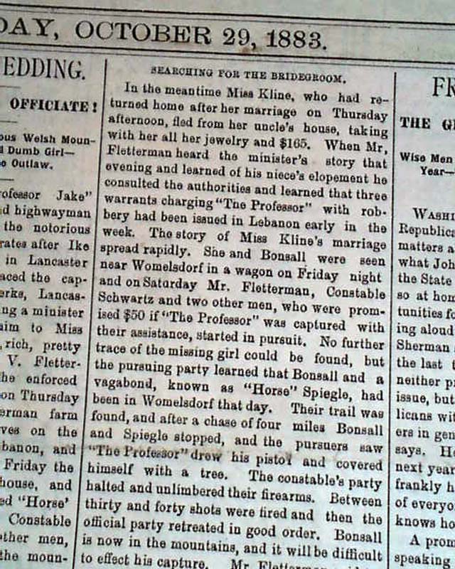 1883 Norristown, Pennsylvania...