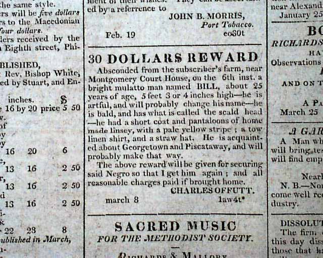 James Madison's urges the repeal of the Embargo...