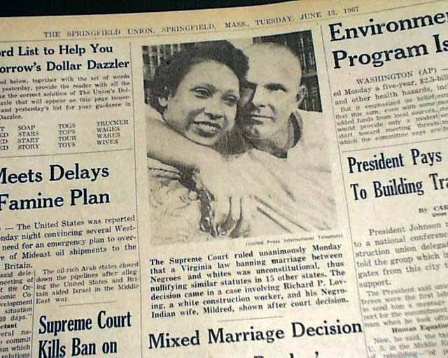 Interracial couples who changed history