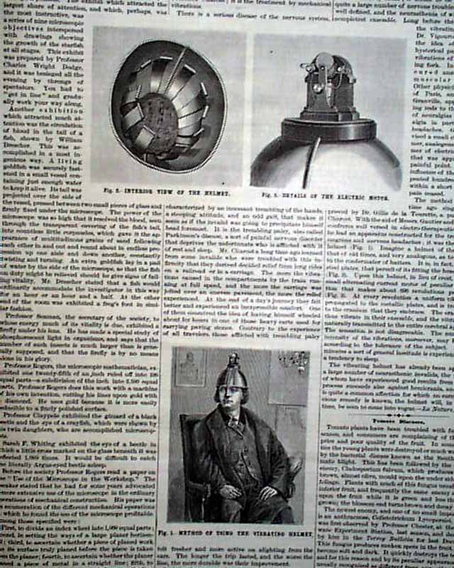 Edison wins electric light invention...