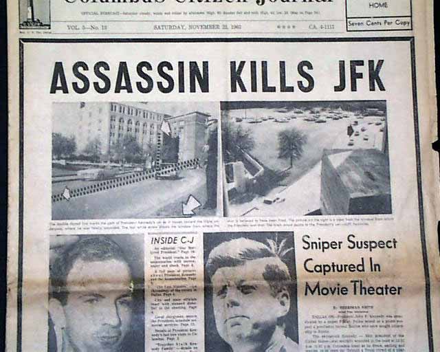 Assassin Kills JFK