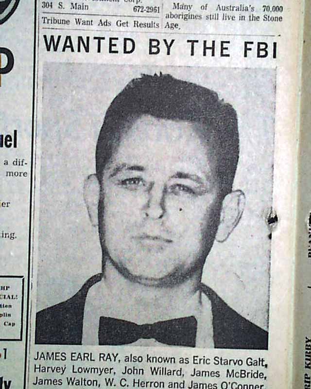 James earl ray