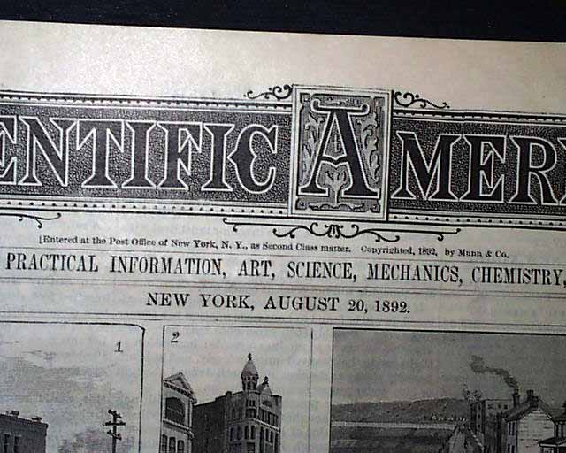 Carnegie Steel Works...