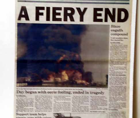 Waco Texas Branch Davidian Tragedy... -