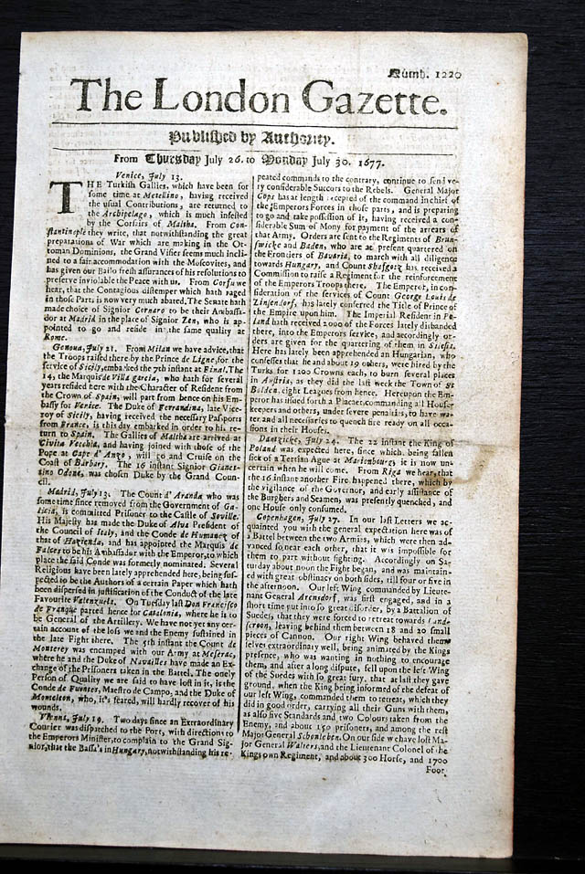 Over 340 years old and at a lesser price...