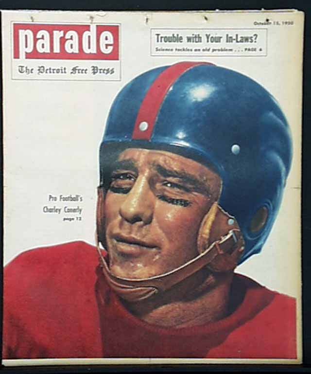 Charlie Conerly New York Giants 1948-61.