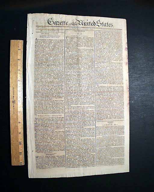 amendments to the us constitution rarenewspaperscom