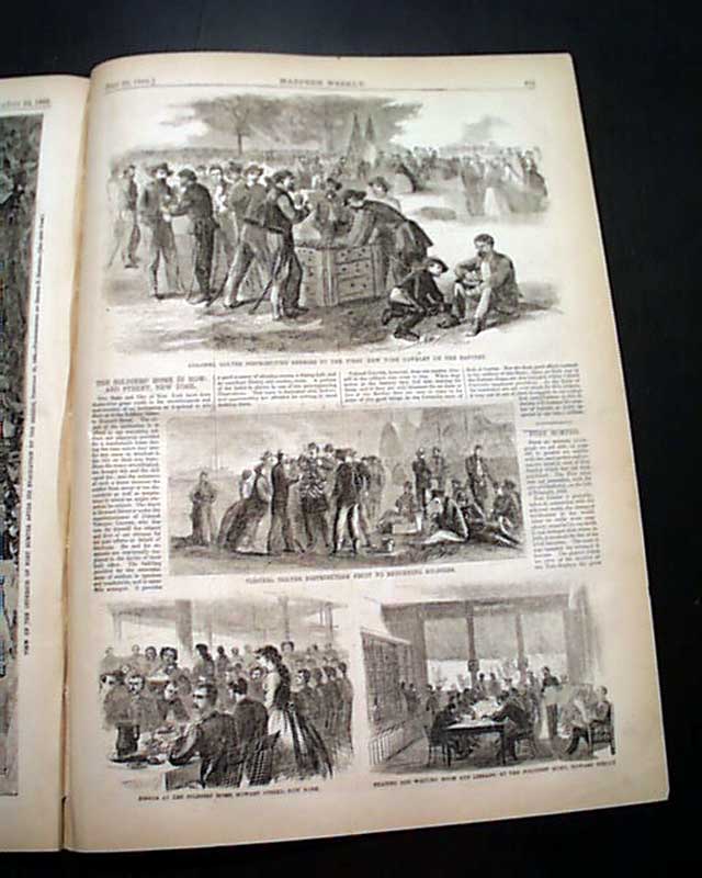 Lincoln conspirators hanged, including Mrs. Surratt... - RareNewspapers.com