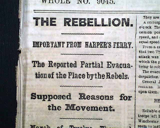 Leesburg Virginia...