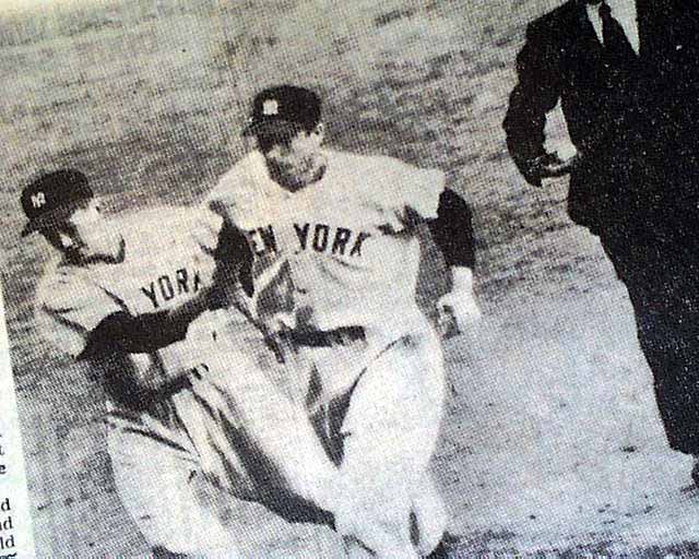 1950 World Series of baseball....
