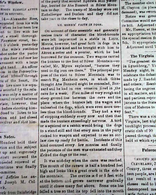 1883 Norristown, Pennsylvania...