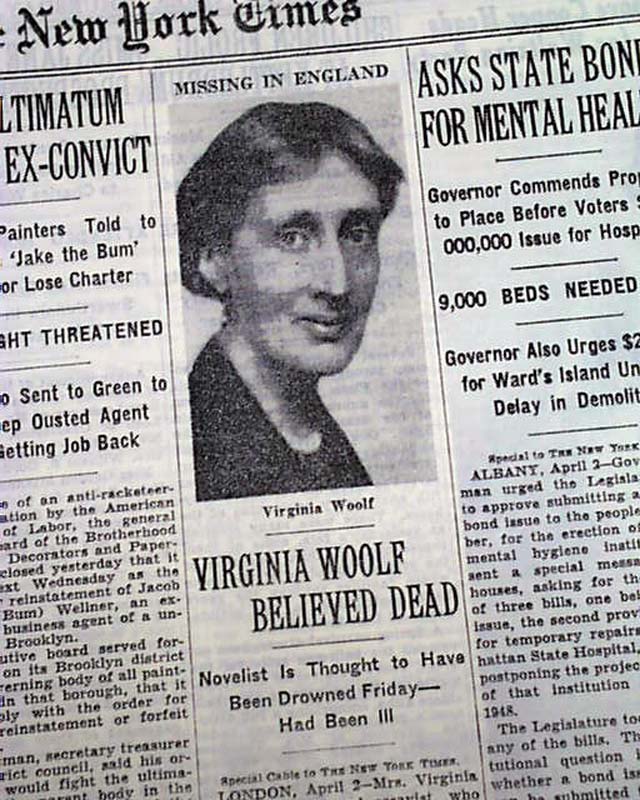 Mortality In Virginia Woolfs The Death Of