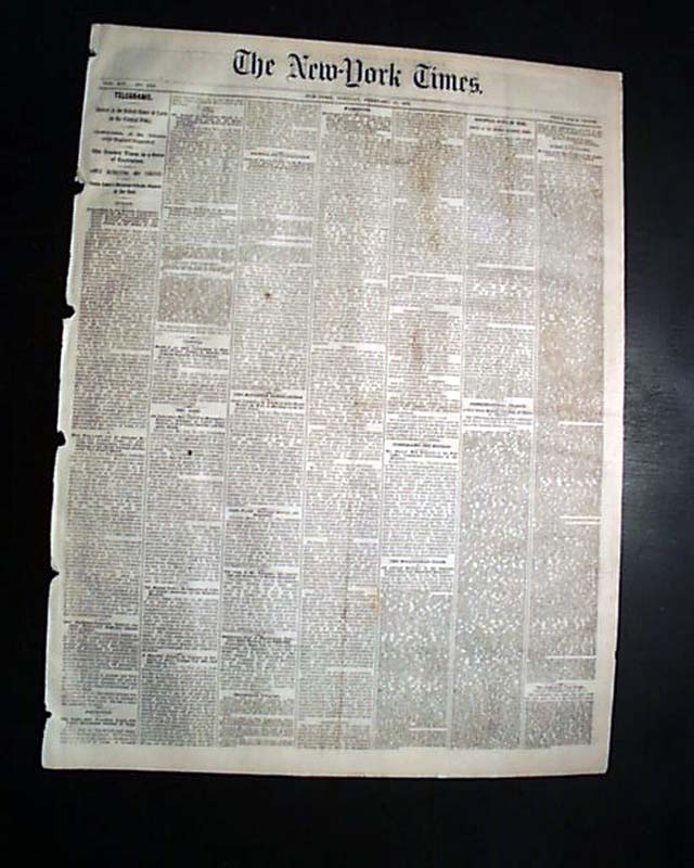 Woodhull & Claflin open the first women's brokerage firm on Wall Street