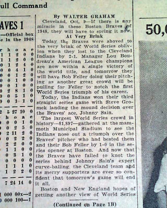 Larry Doby becomes 1st Negro to hit a HR in World Series history ...