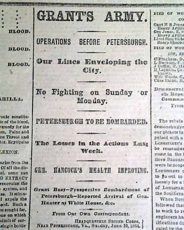 1864 Lexington VA....