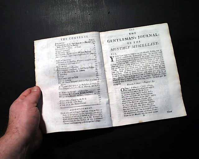 Rare & very early magazine from the 1600's... - RareNewspapers.com