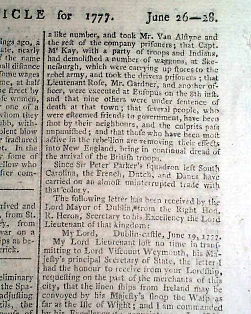 Fighting royalists at Kinderhook, N.Y.