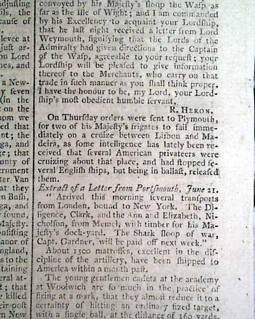 Fighting royalists at Kinderhook, N.Y.