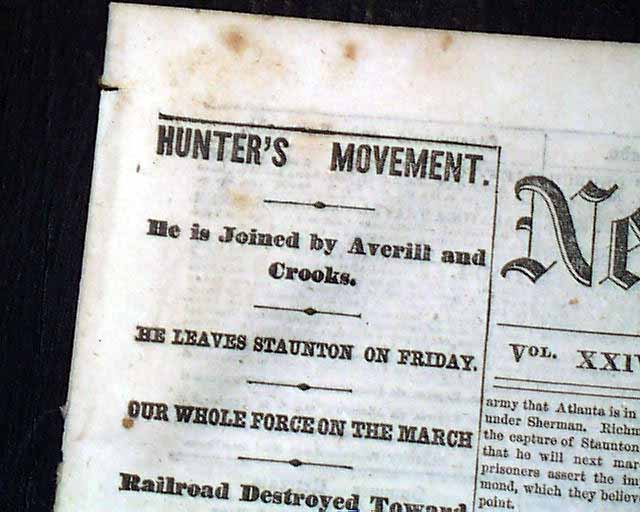 1864 Cynthiana KY