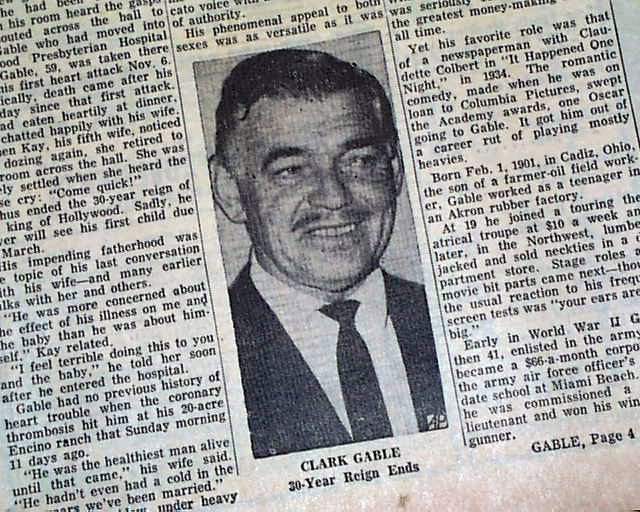 Clark Gable Last