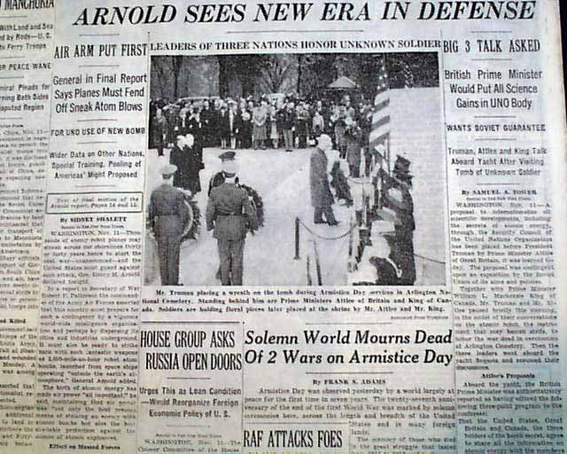 Jerome Kern Death in 1945... - RareNewspapers.com