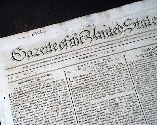 Rhode Island ratifies the U.S. Constitution... - RareNewspapers.com