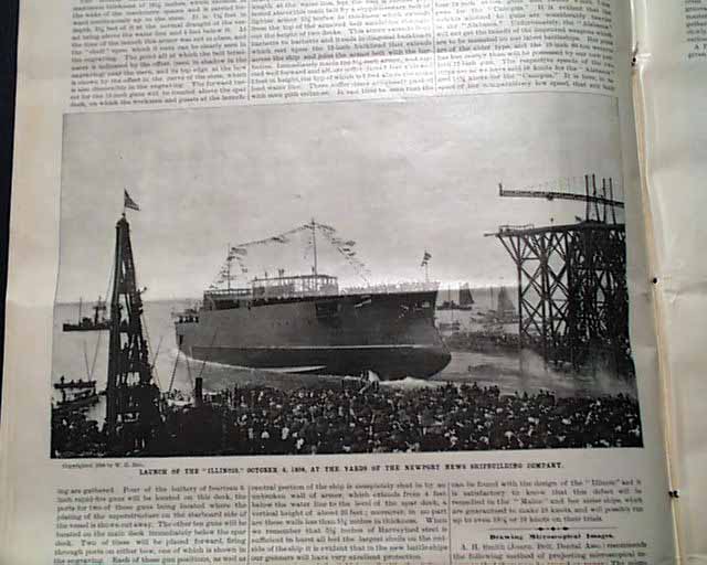 Ad for the very first electric toy train, 1898...