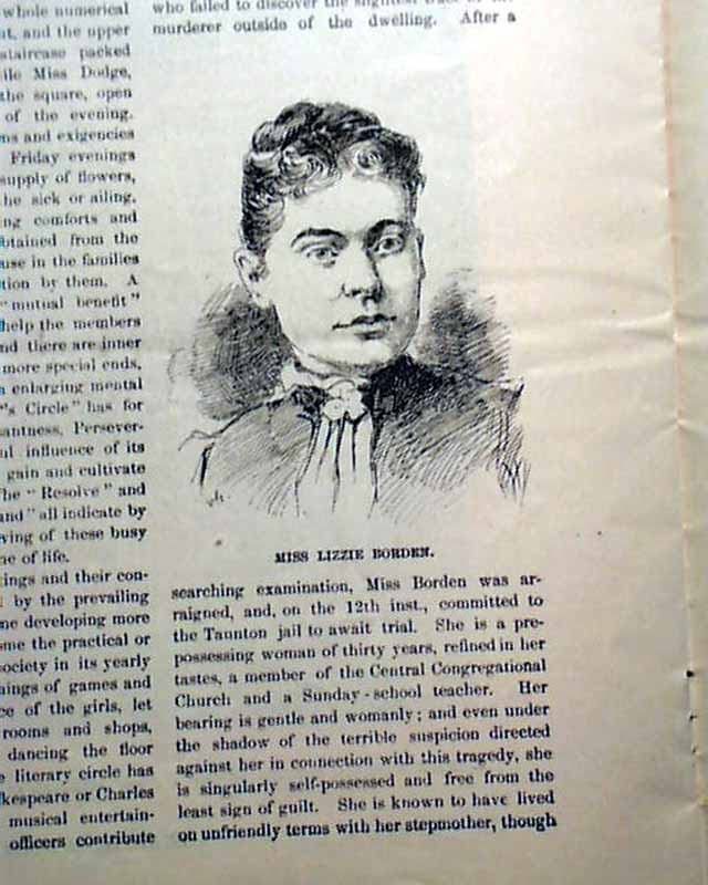 Lizzie Borden Biography Trial Facts Britannica