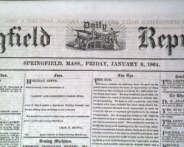 Jonesville VA 1864 Civil War...