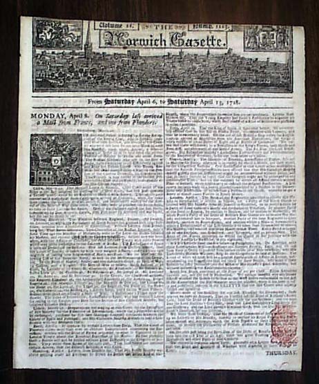 Very displayable Norwich newspaper... - RareNewspapers.com