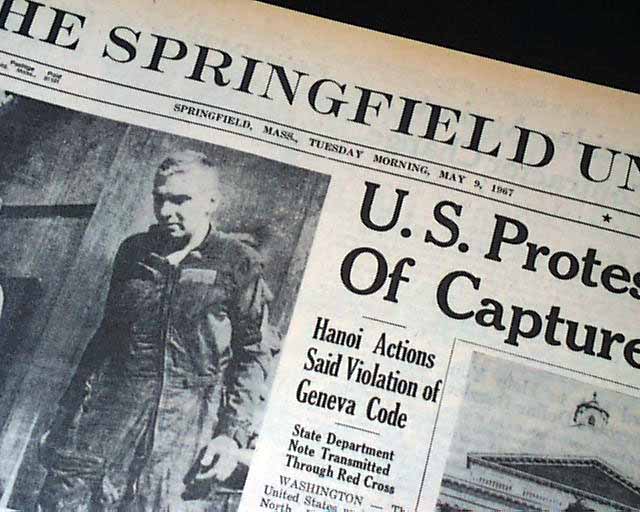 Muhammad Ali indicted for draft dodging...