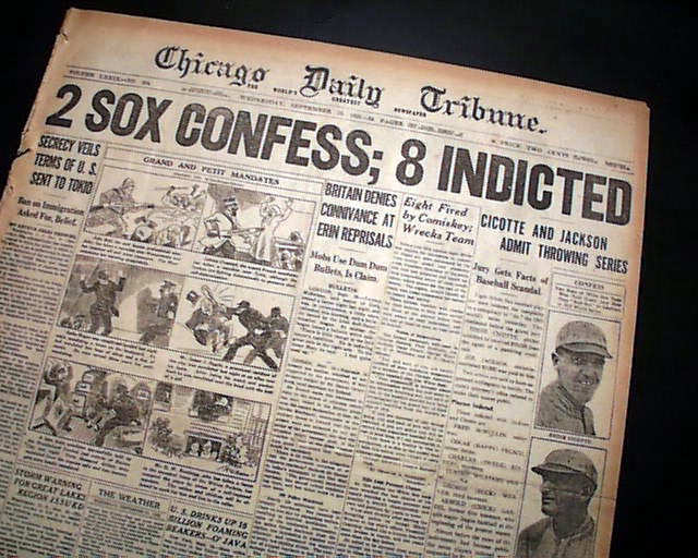 Black Sox Scandal, Overview, Suspensions, & Facts